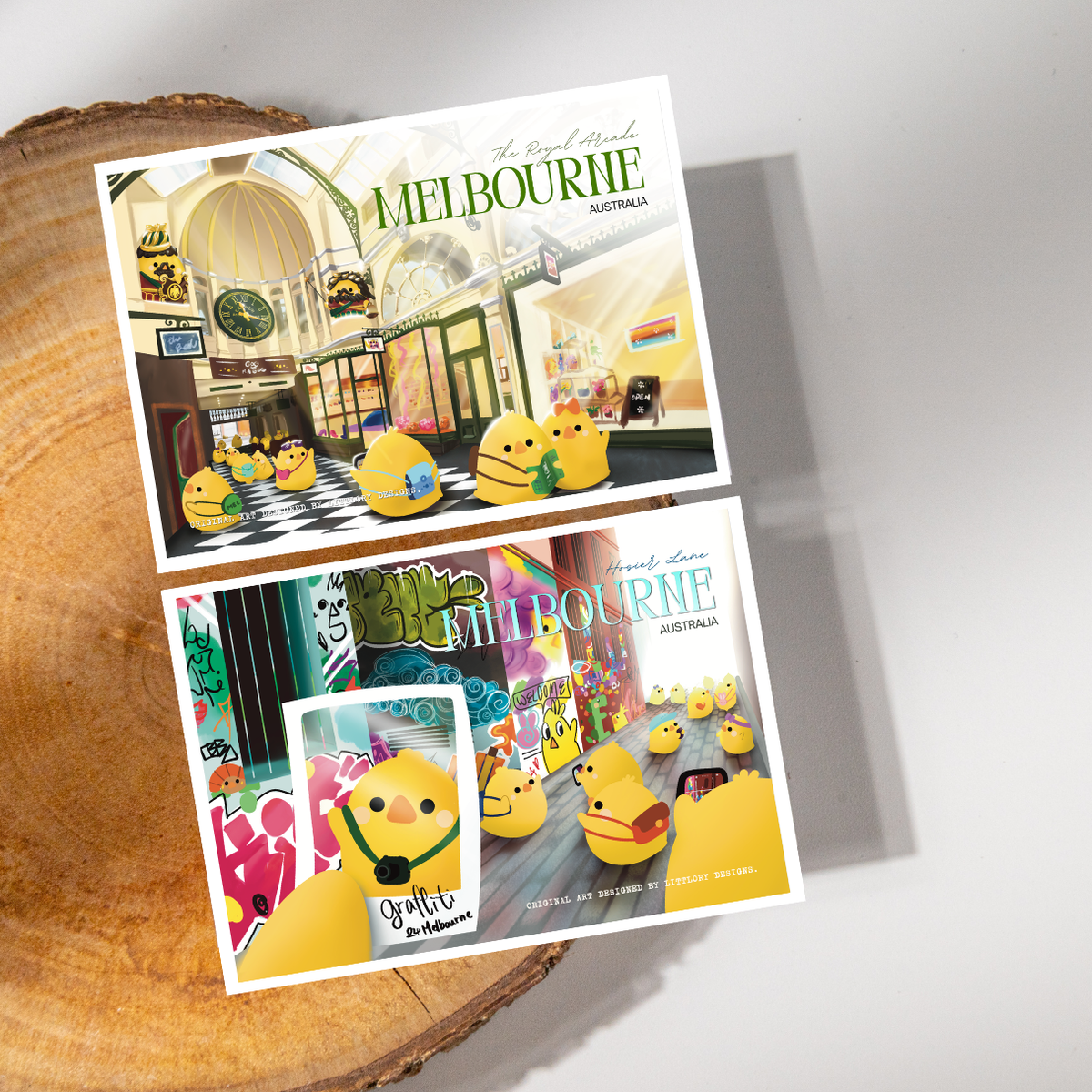 Postcards