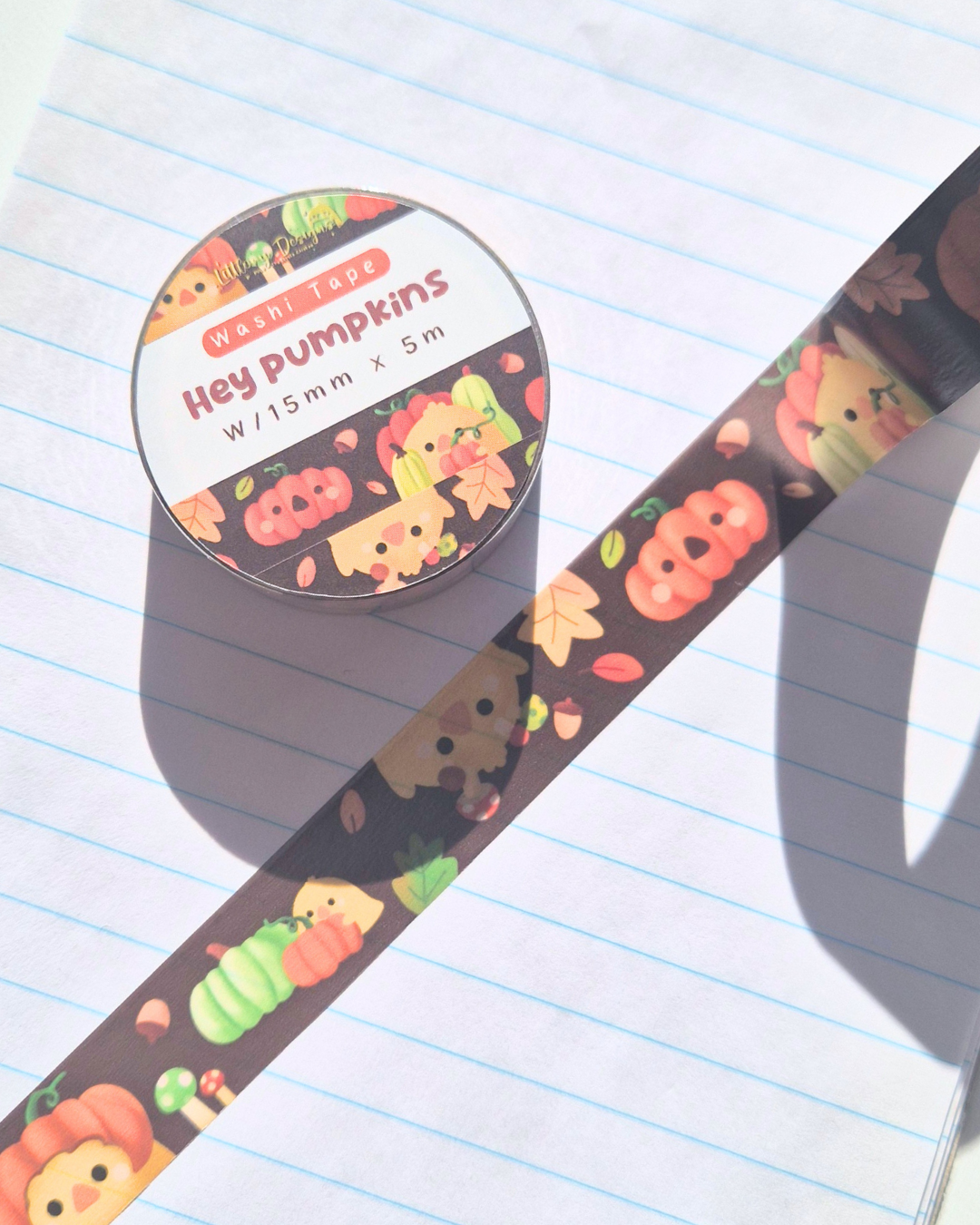 Hey Pumpkins Washi Tape