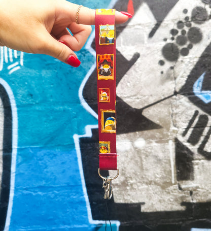 Art Gallery Lanyard