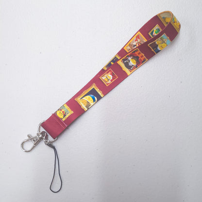 Art Gallery Lanyard