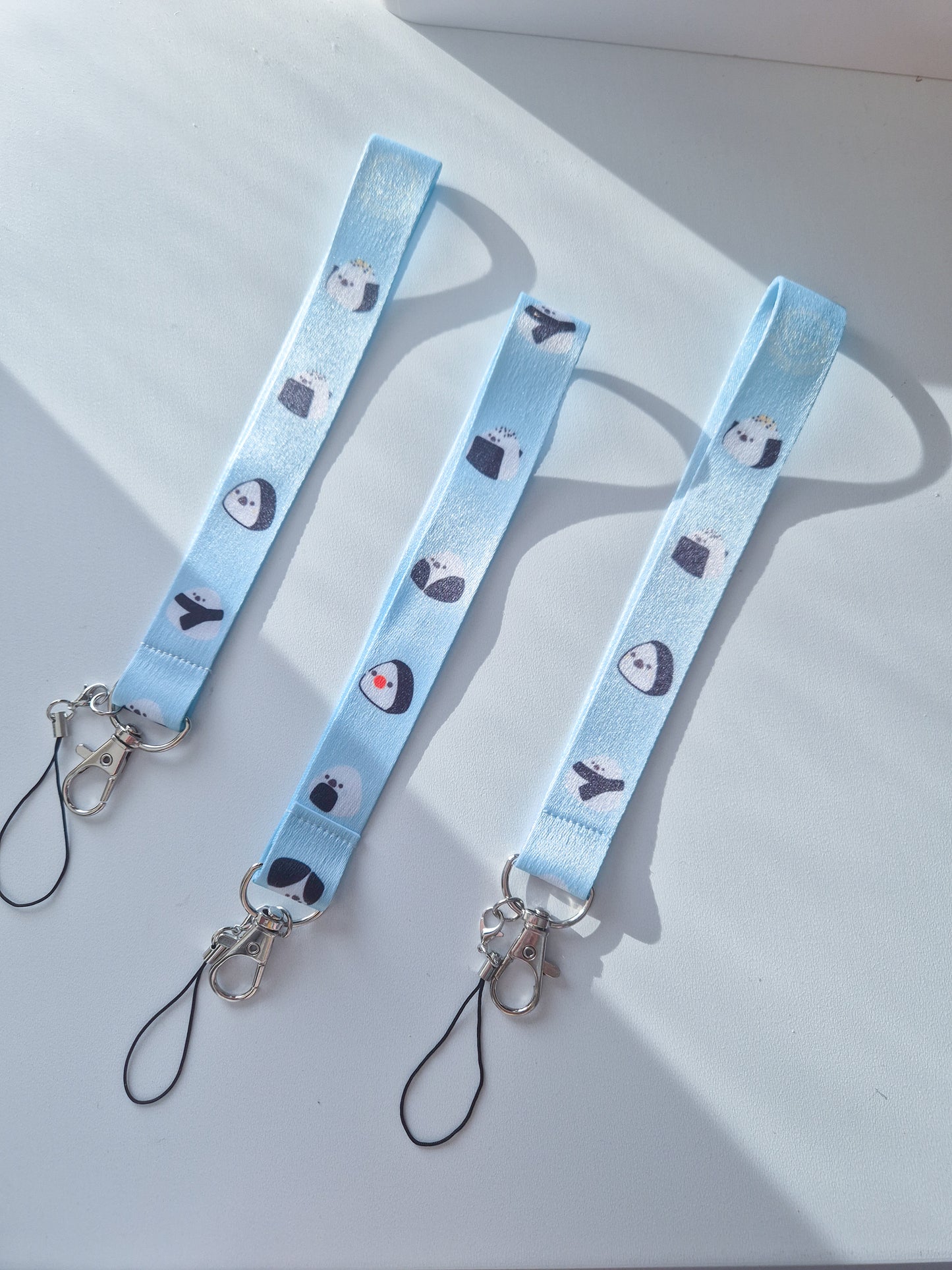 Onigiri Lanyard