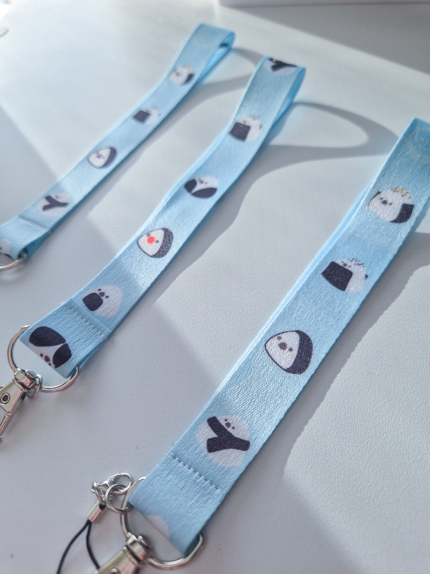 Onigiri Lanyard