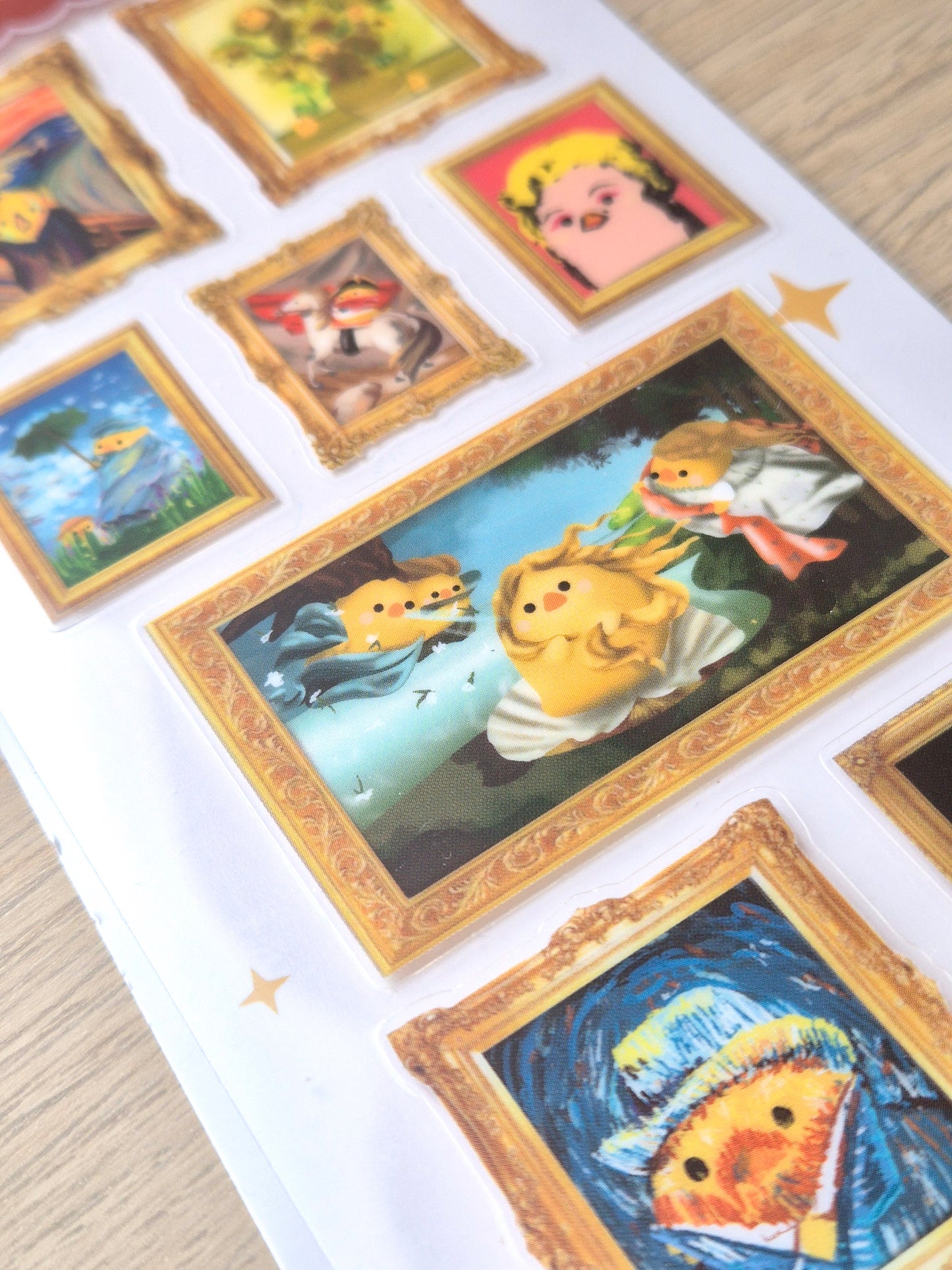 Art Gallery II Sticker Sheet