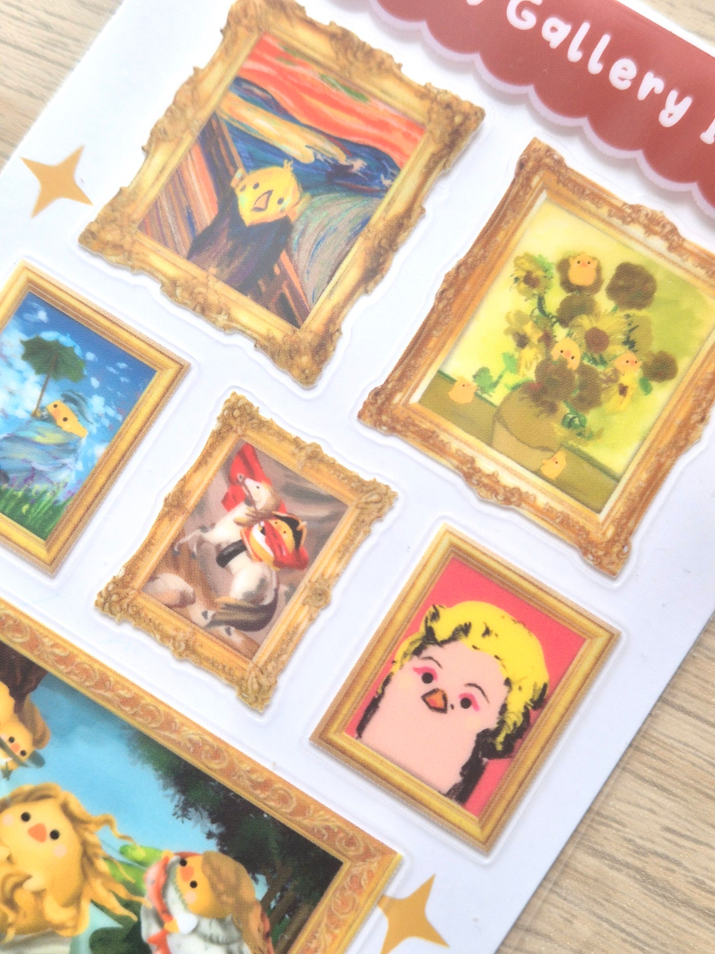 Art Gallery II Sticker Sheet