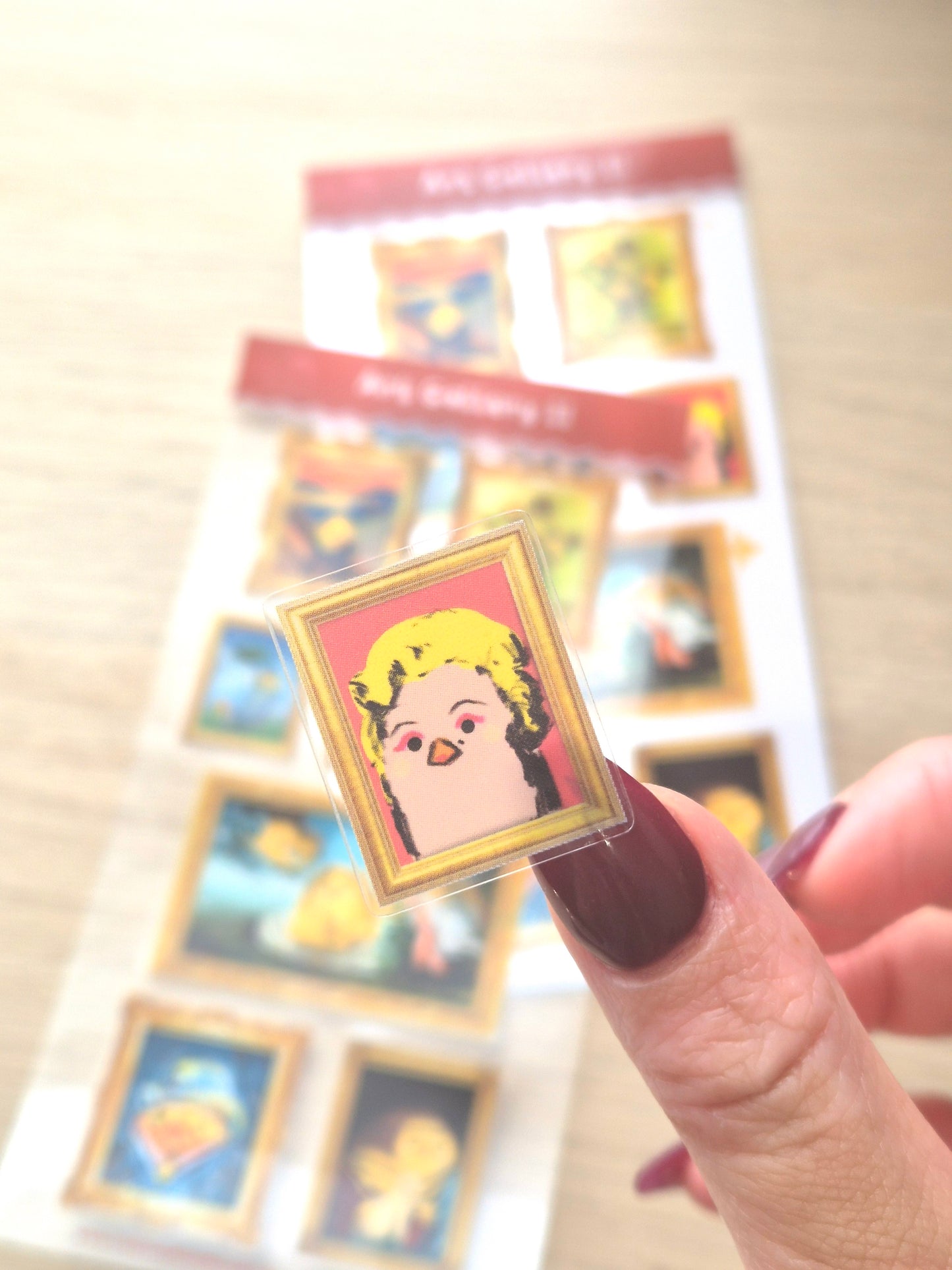 Art Gallery II Sticker Sheet