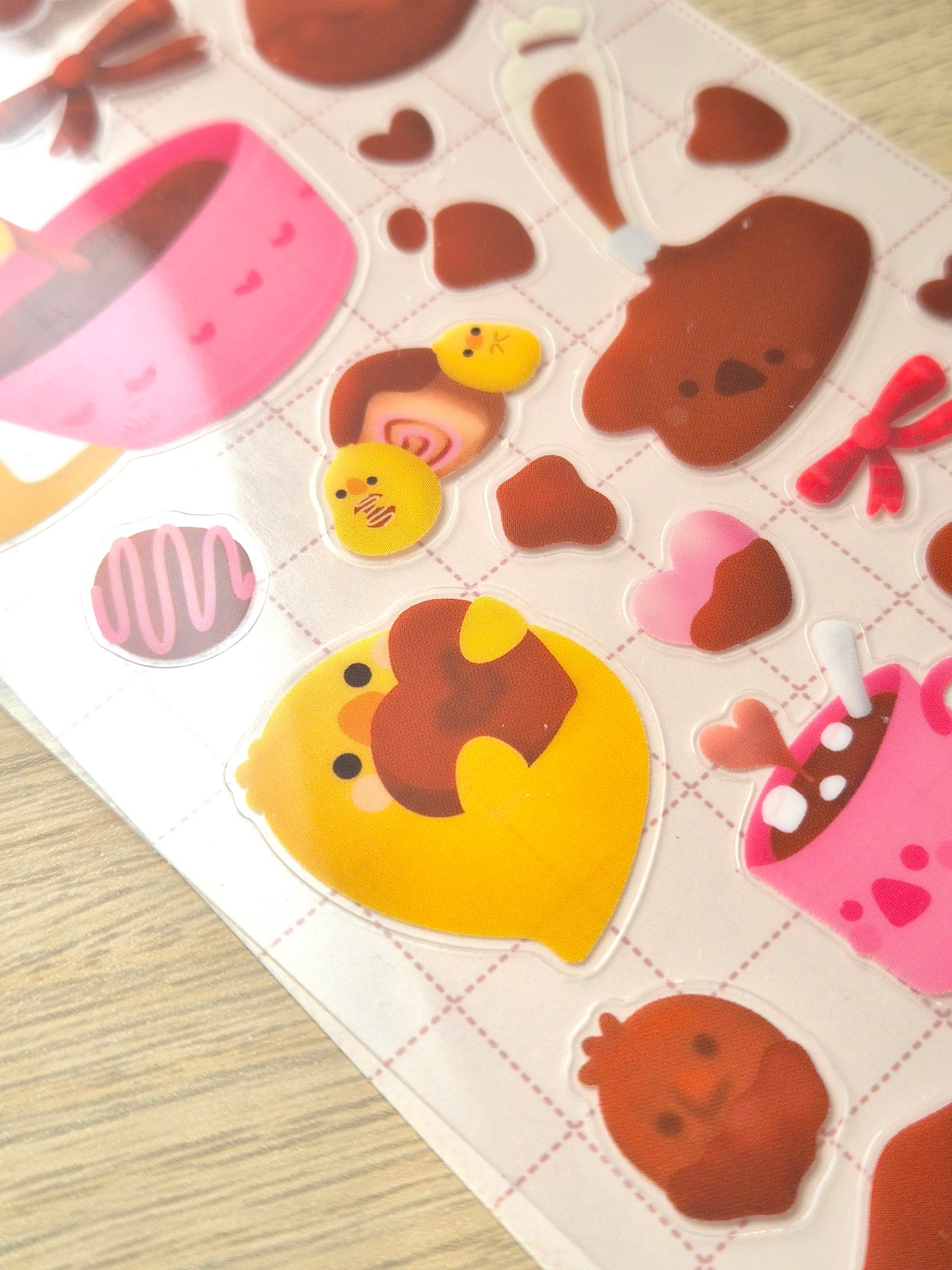 Chocolate Lovers Sticker Sheet
