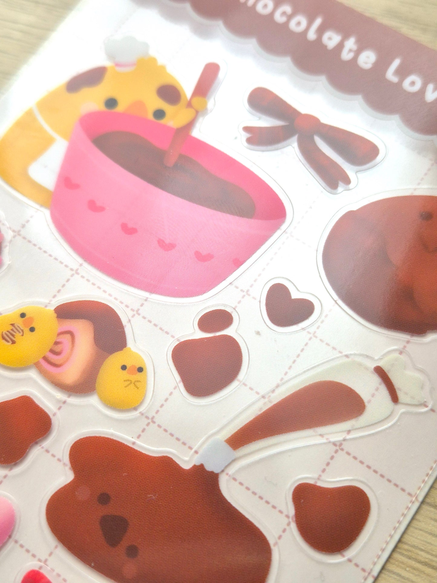 Chocolate Lovers Sticker Sheet