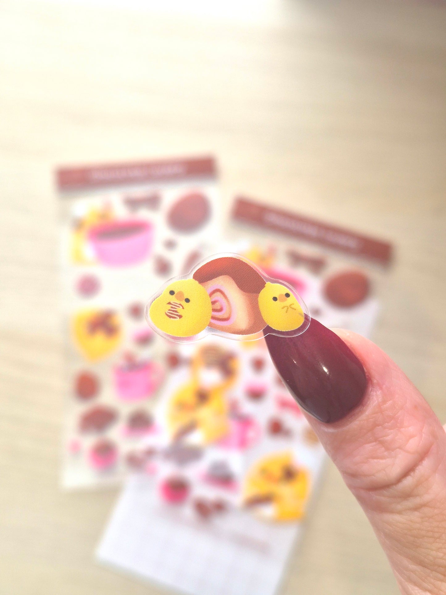 Chocolate Lovers Sticker Sheet