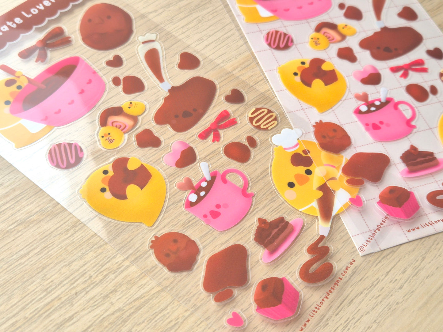 Chocolate Lovers Sticker Sheet