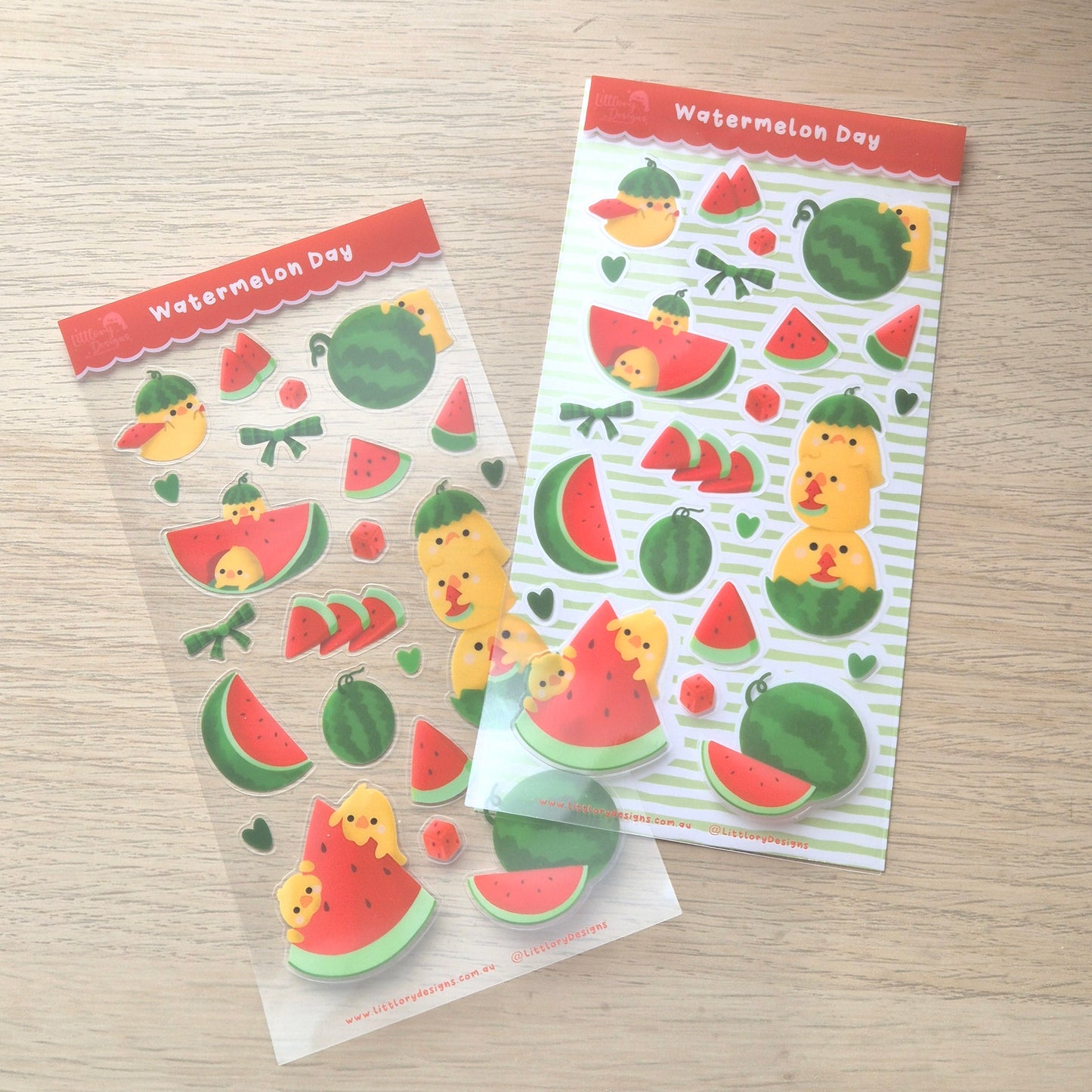 Watermelon Day Sticker Sheet