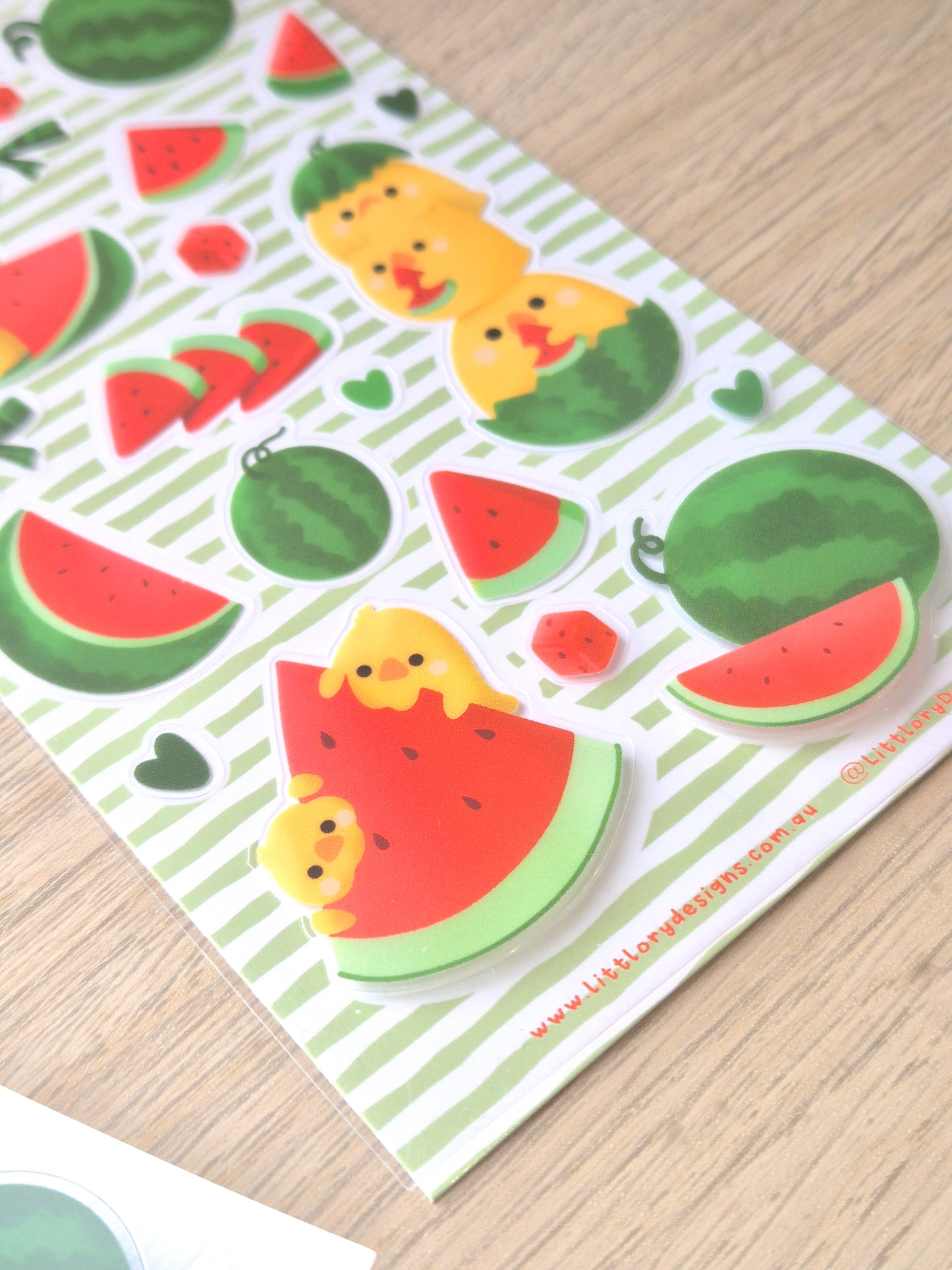 Watermelon Day Sticker Sheet