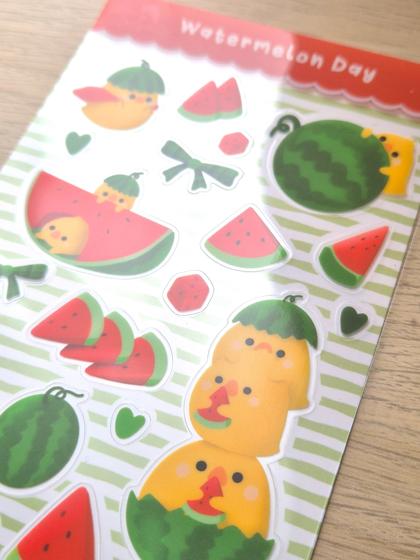 Watermelon Day Sticker Sheet
