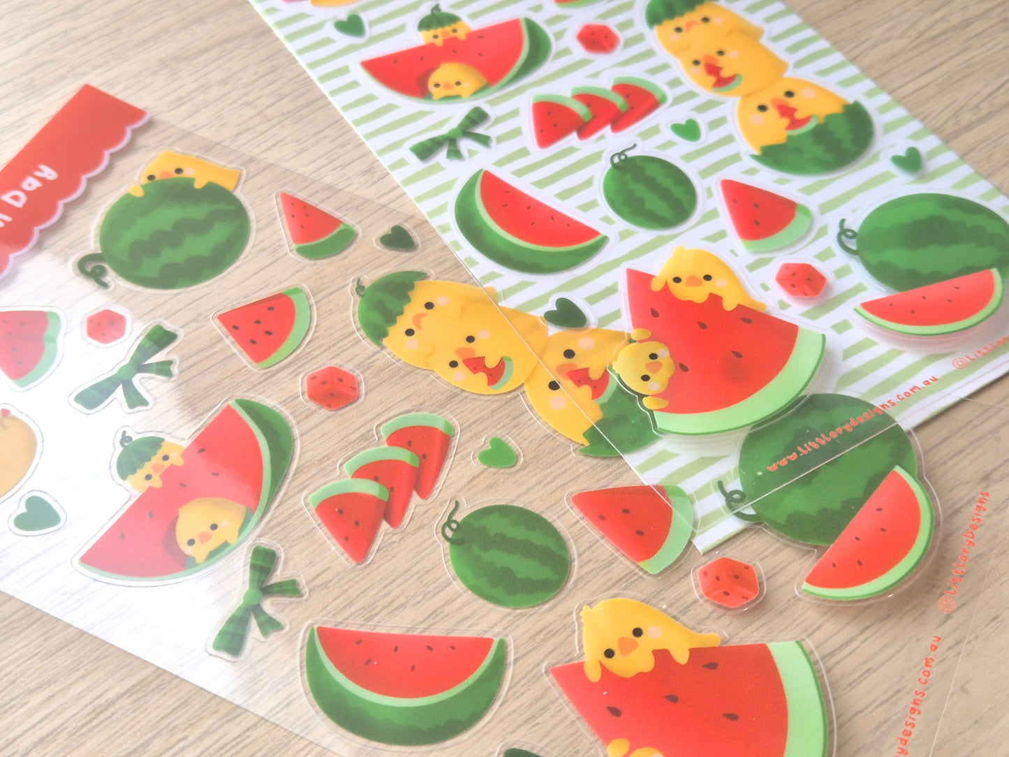 Watermelon Day Sticker Sheet