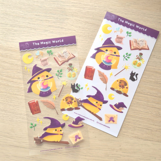 The Magic World Sticker Sheet
