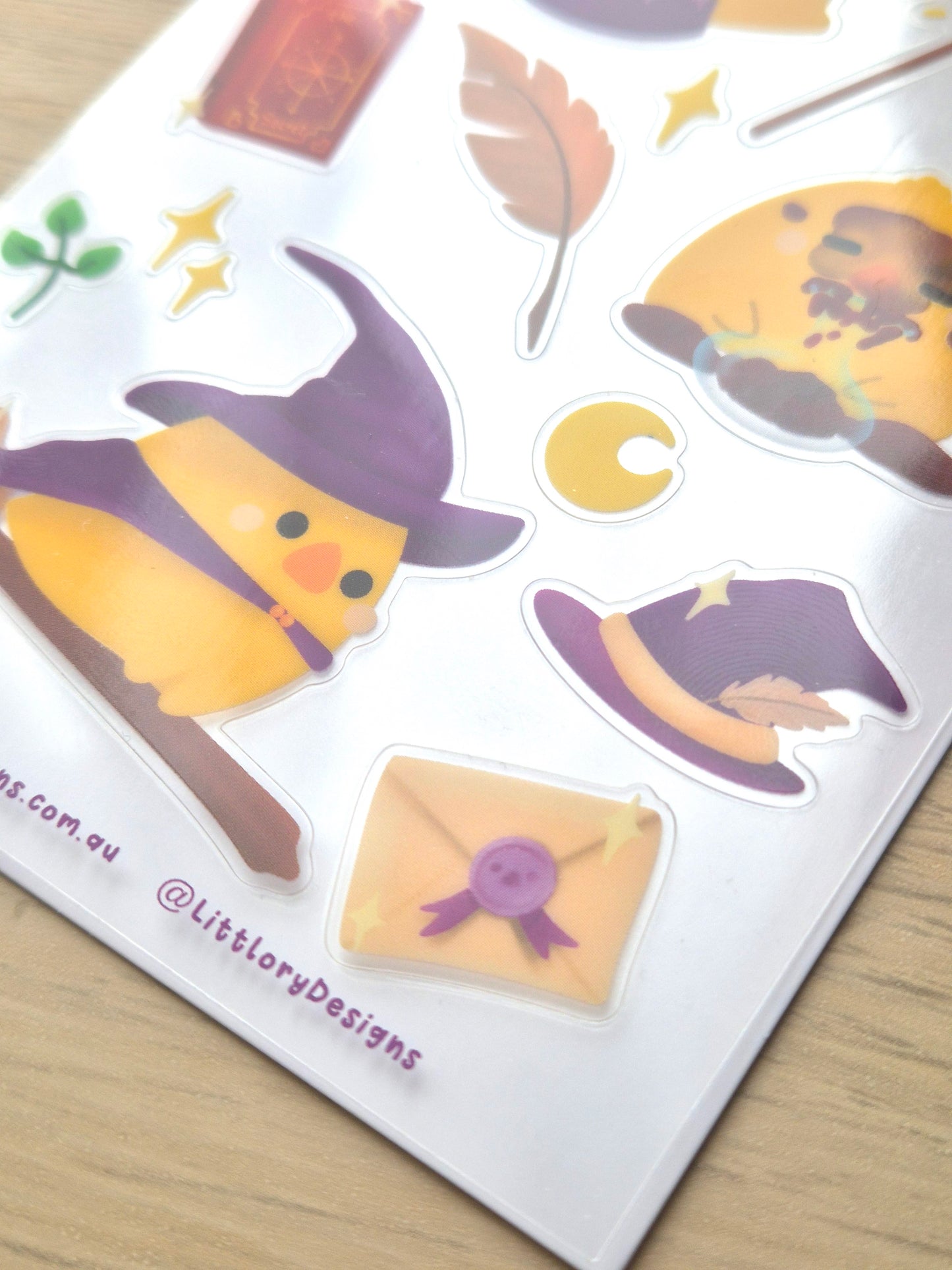 The Magic World Sticker Sheet