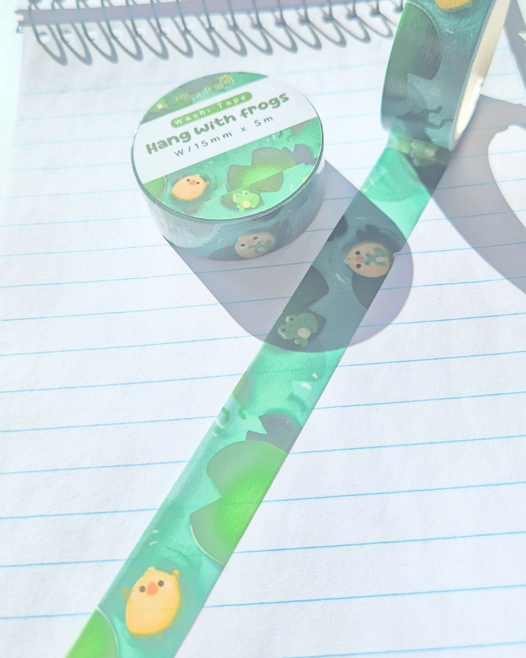 Hang with Frogs Washi Tape