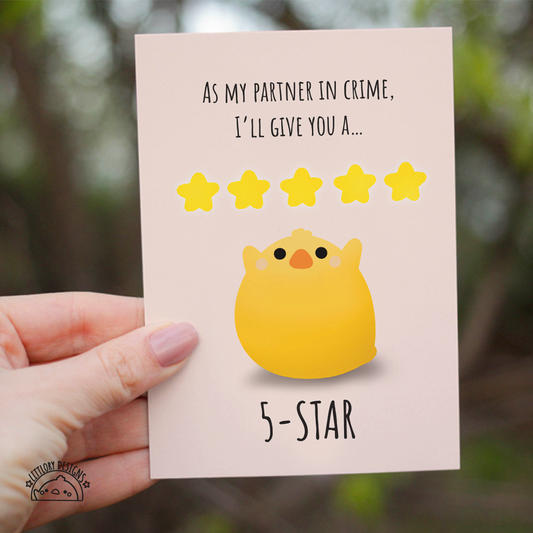 You're my 5-Star Card