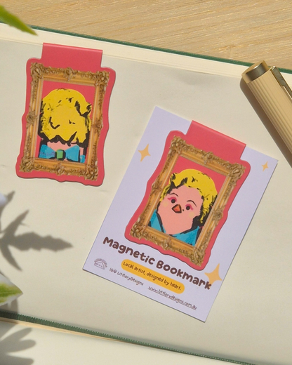 Andy Warhol’s Marilyn Diptych Bookmark