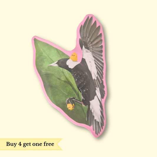 Australian Magpie Sticker