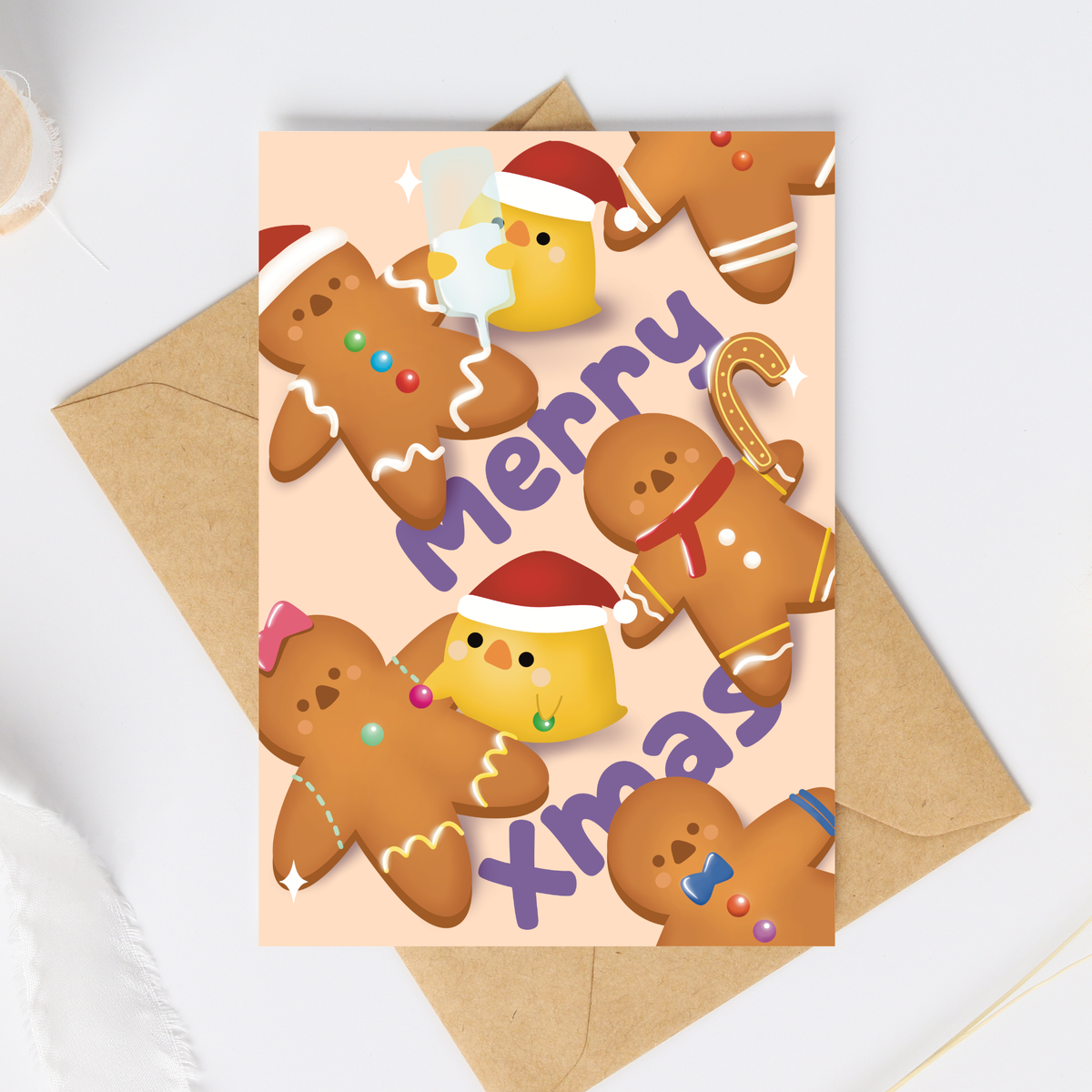 Christmas Cookies Card