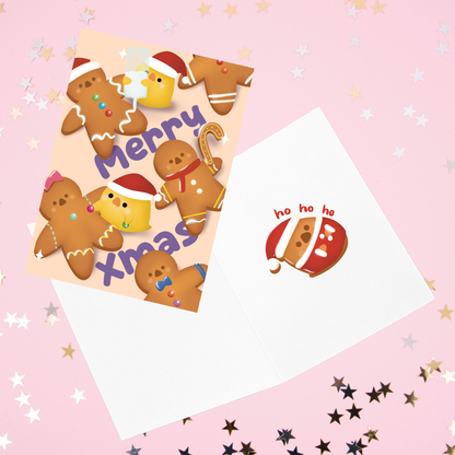 Christmas Cookies Card