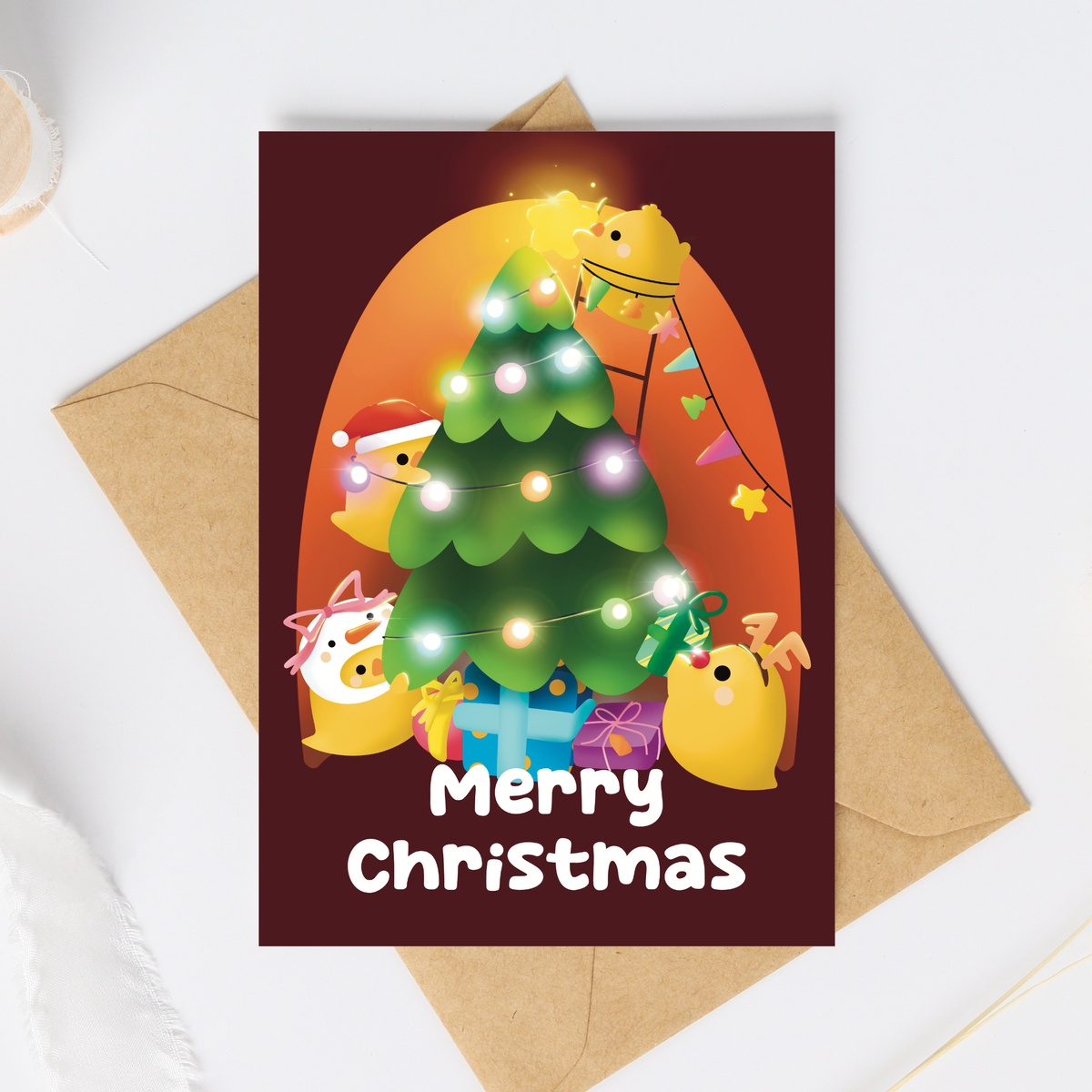 Christmas Tree Card