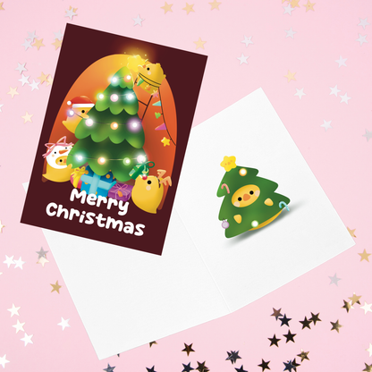 Christmas Tree Card