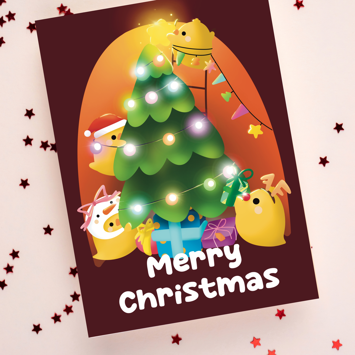 Christmas Tree Card