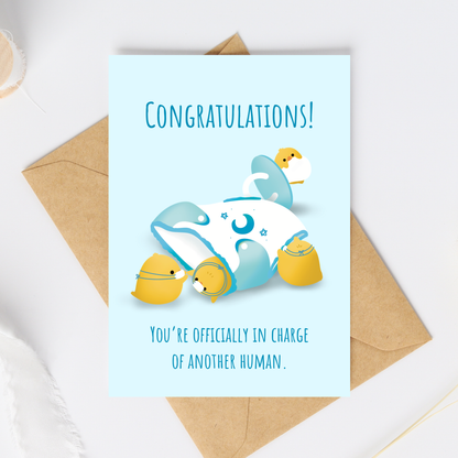 Congrats on In-Charge Human Card