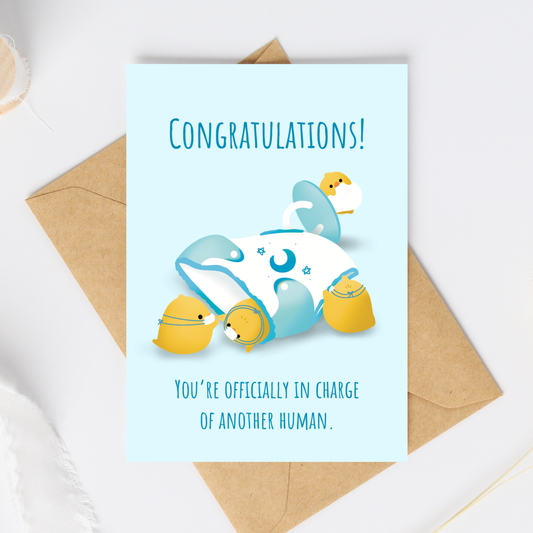 Congrats on In-Charge Human Card
