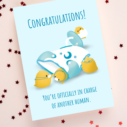Congrats on In-Charge Human Card