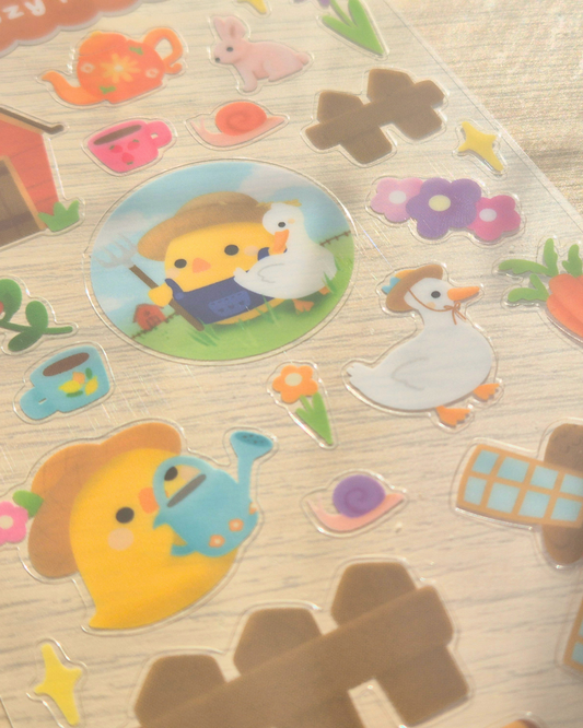 Cozy Farm Sticker Sheet