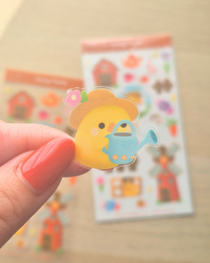 Cozy Farm Sticker Sheet