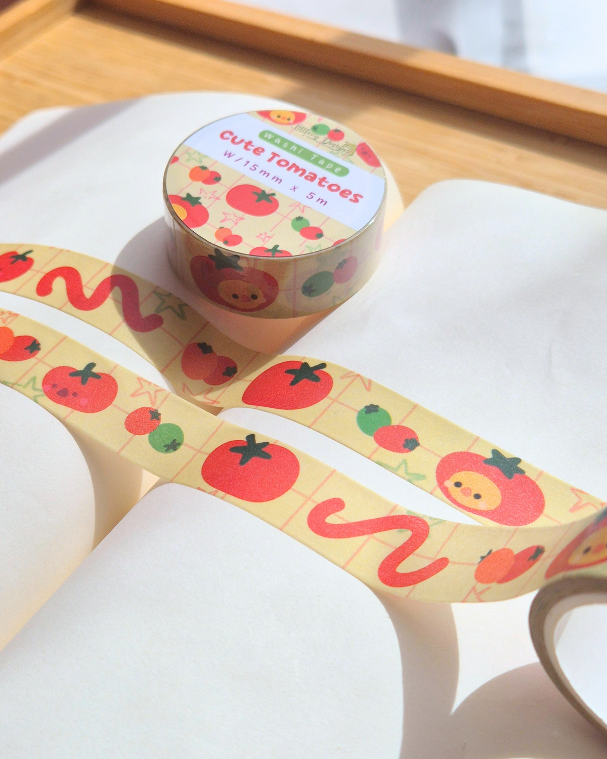 Cute Tomatoes Washi Tape