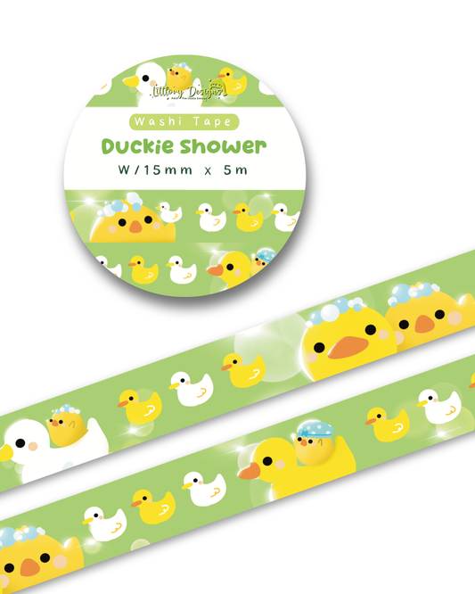 Duckie Shower Washi Tape