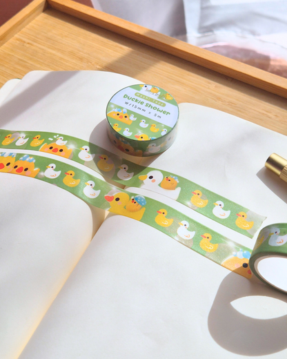 Duckie Shower Washi Tape