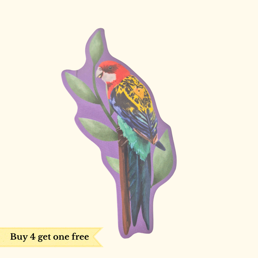Eastern Rosella Sticker