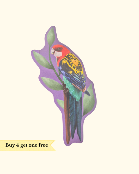 Eastern Rosella Sticker