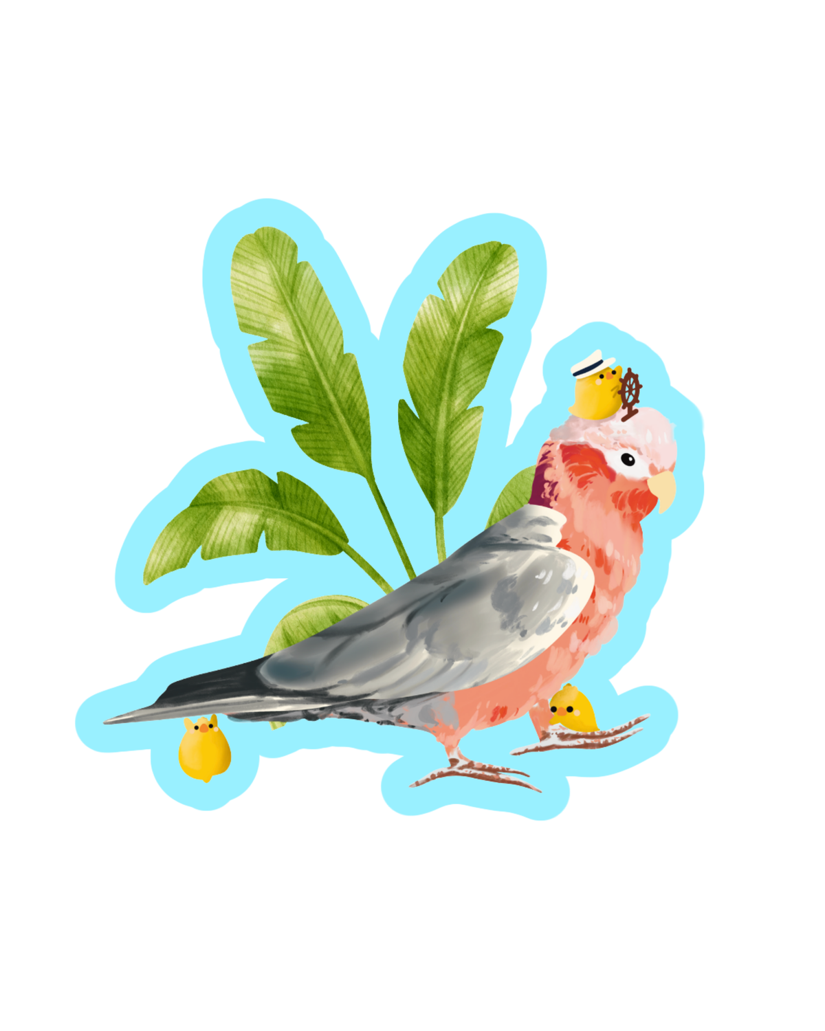 Galah Sticker