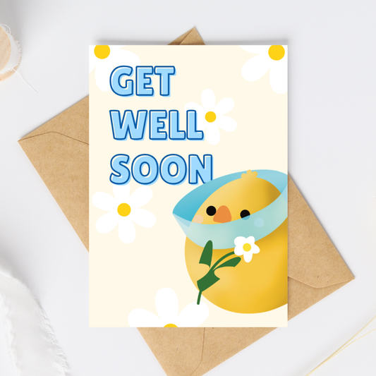 Get Well Soon Card