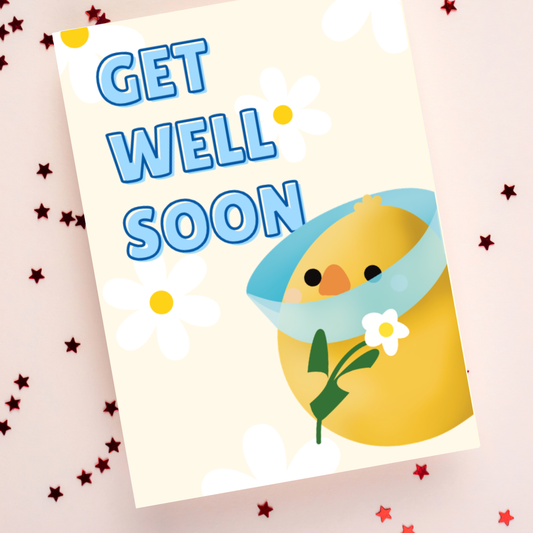 Get Well Soon Card