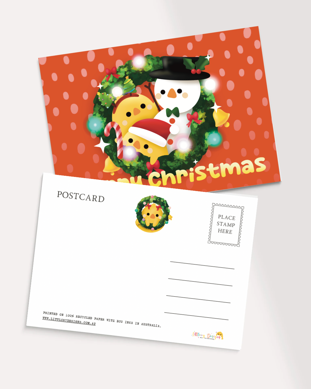 Christmas Postcards