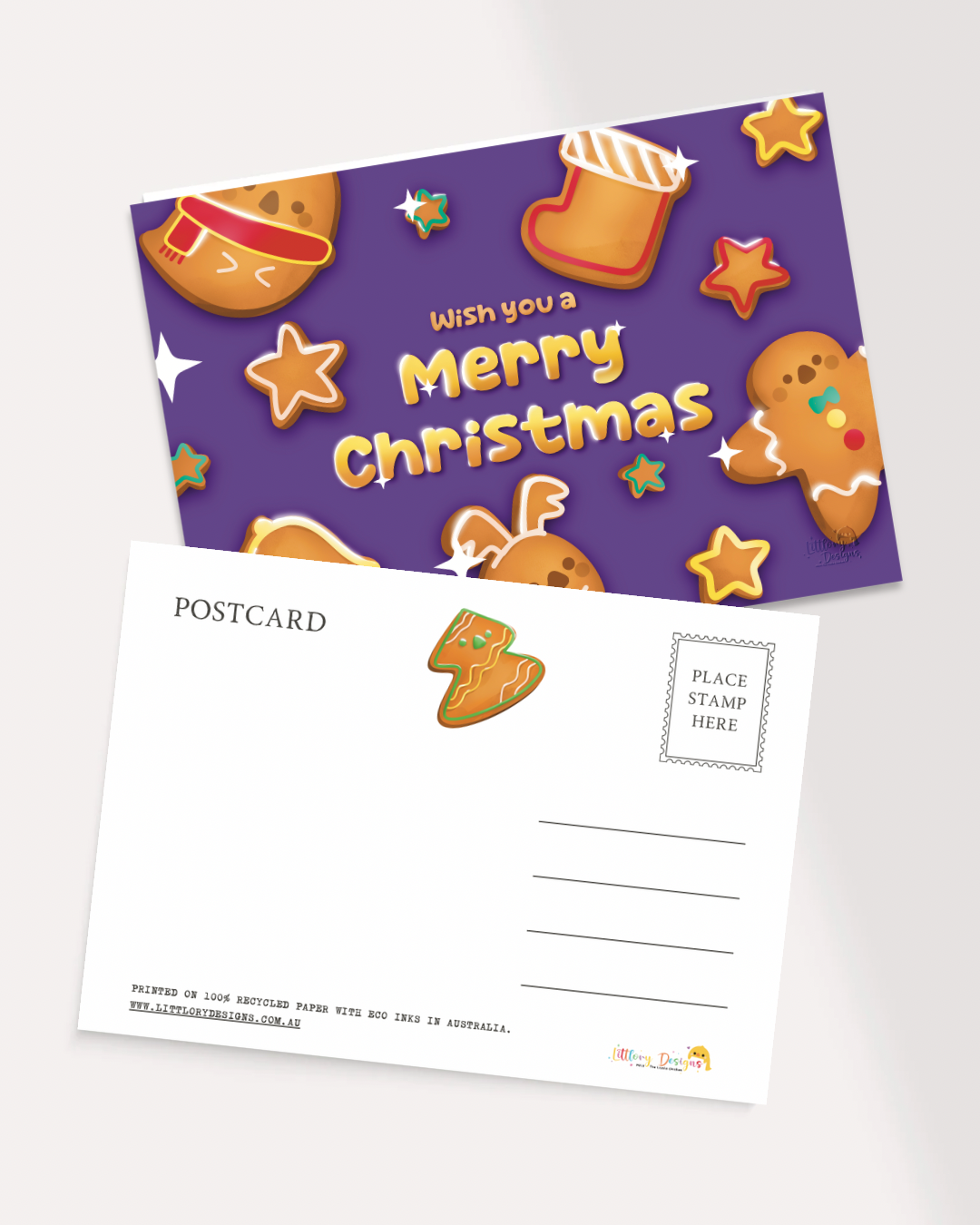 Christmas Postcards