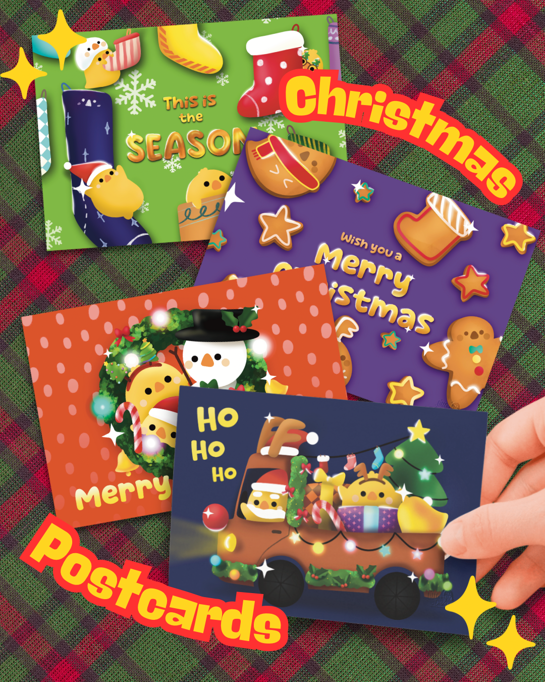 Christmas Postcards