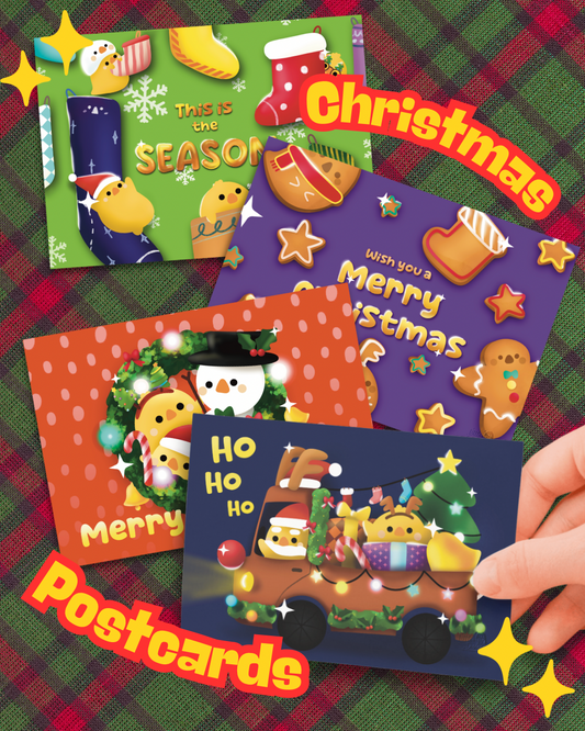 Christmas Postcards