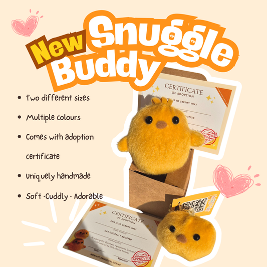 Handmade Chickie Adoption Centre