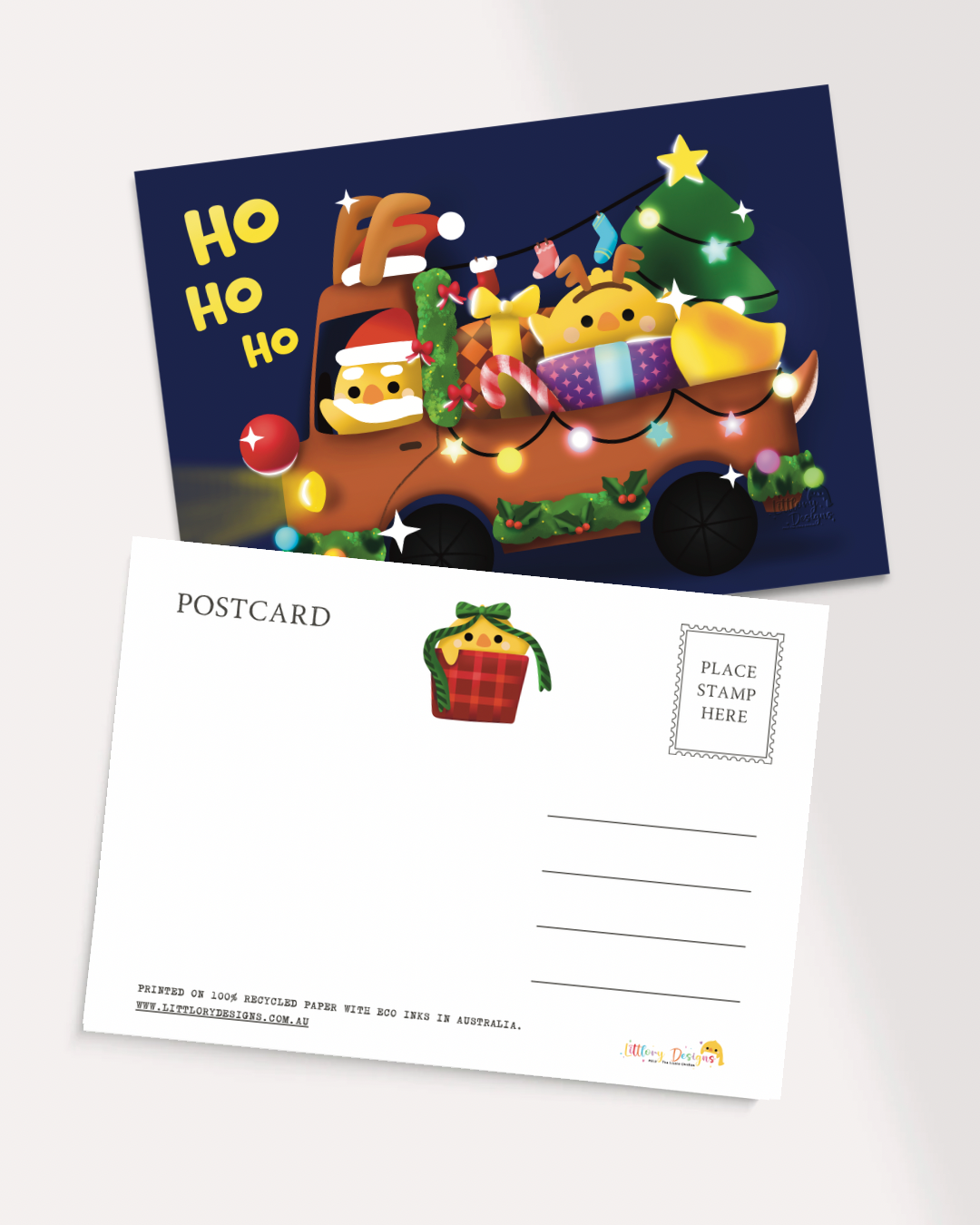 Christmas Postcards
