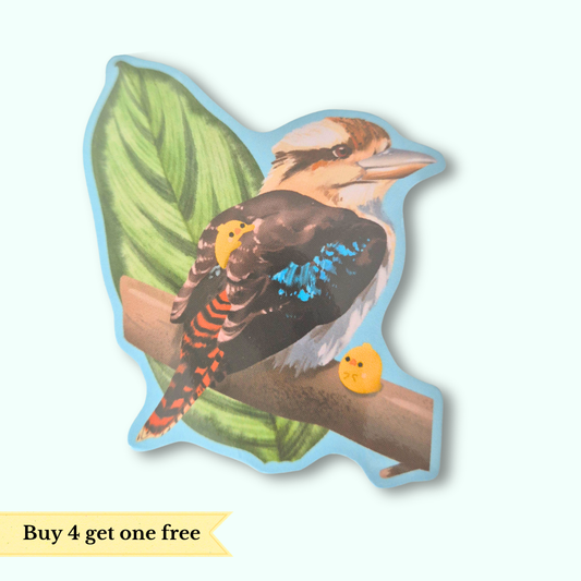 Kookaburra Sticker