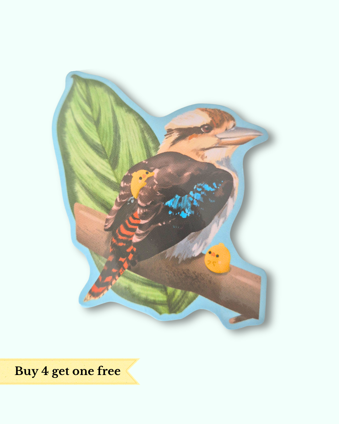 Kookaburra Sticker