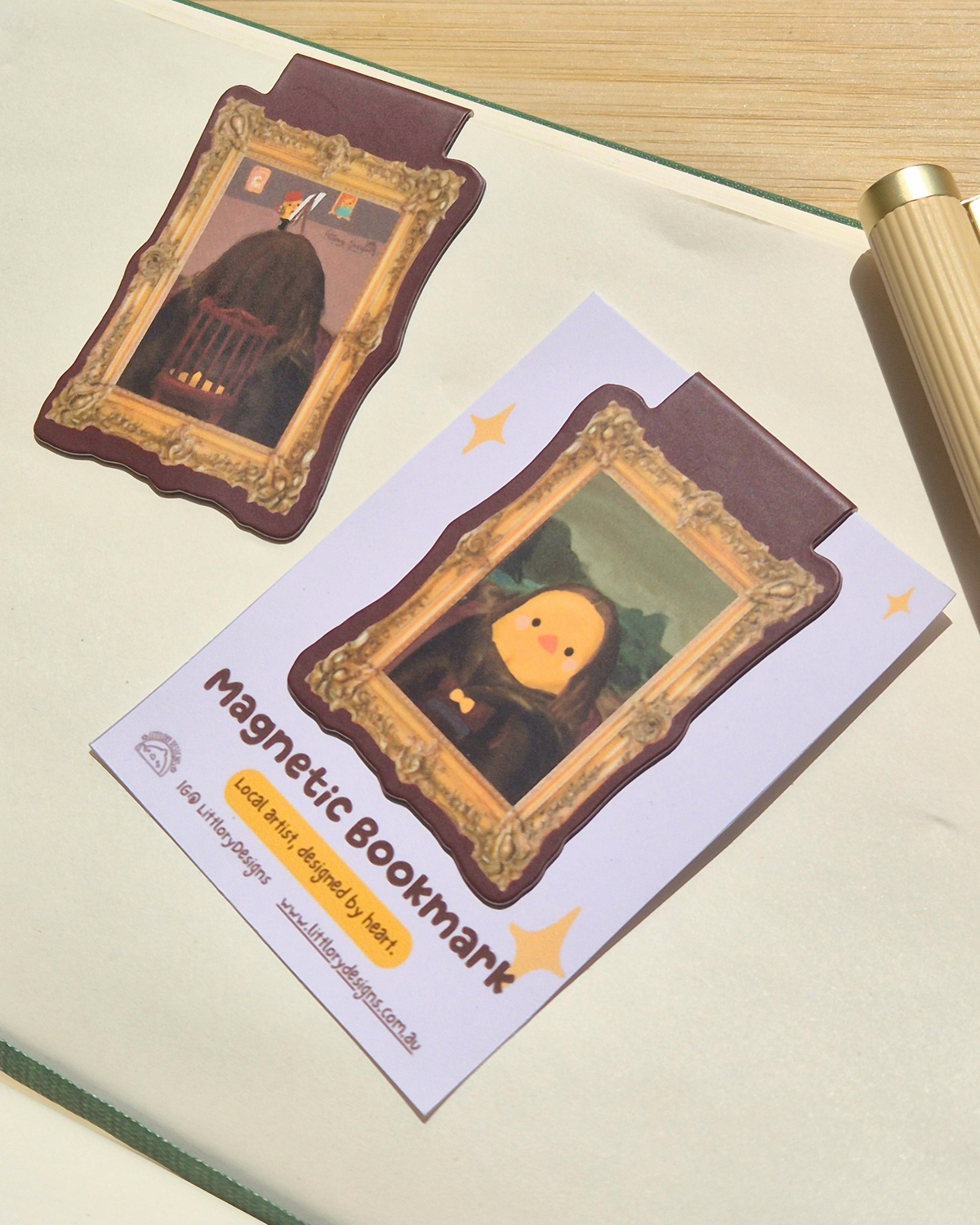 Mona Lisa Bookmark
